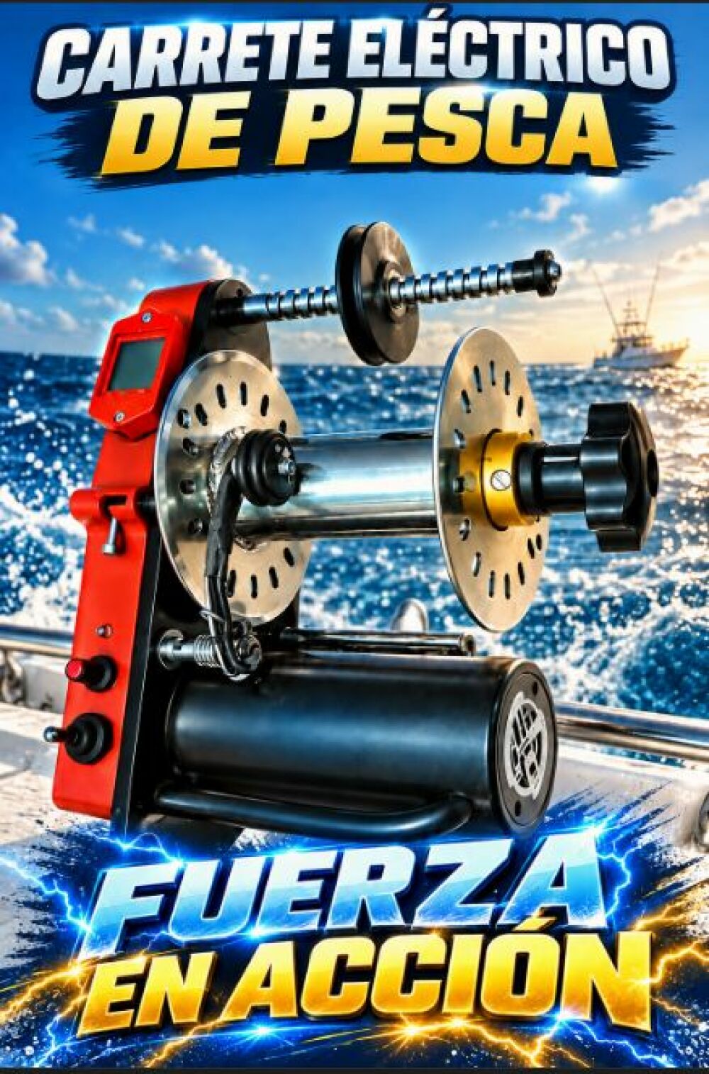 Carretes electricos  PIRA&Ntilde;A